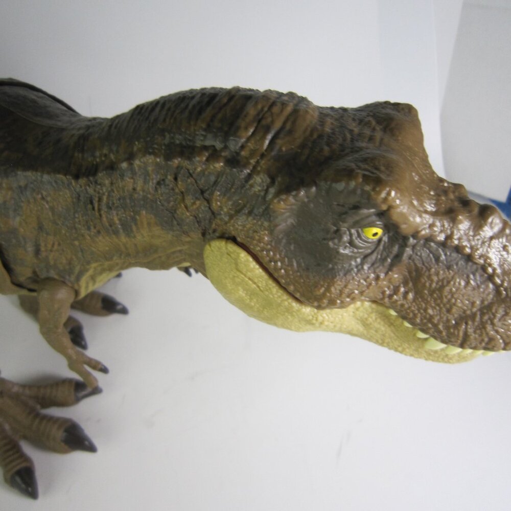 Jurassic World Stomp and Escape Toy Tyrannosaurus Rex 2020  21" Long - Picture 2 of 10